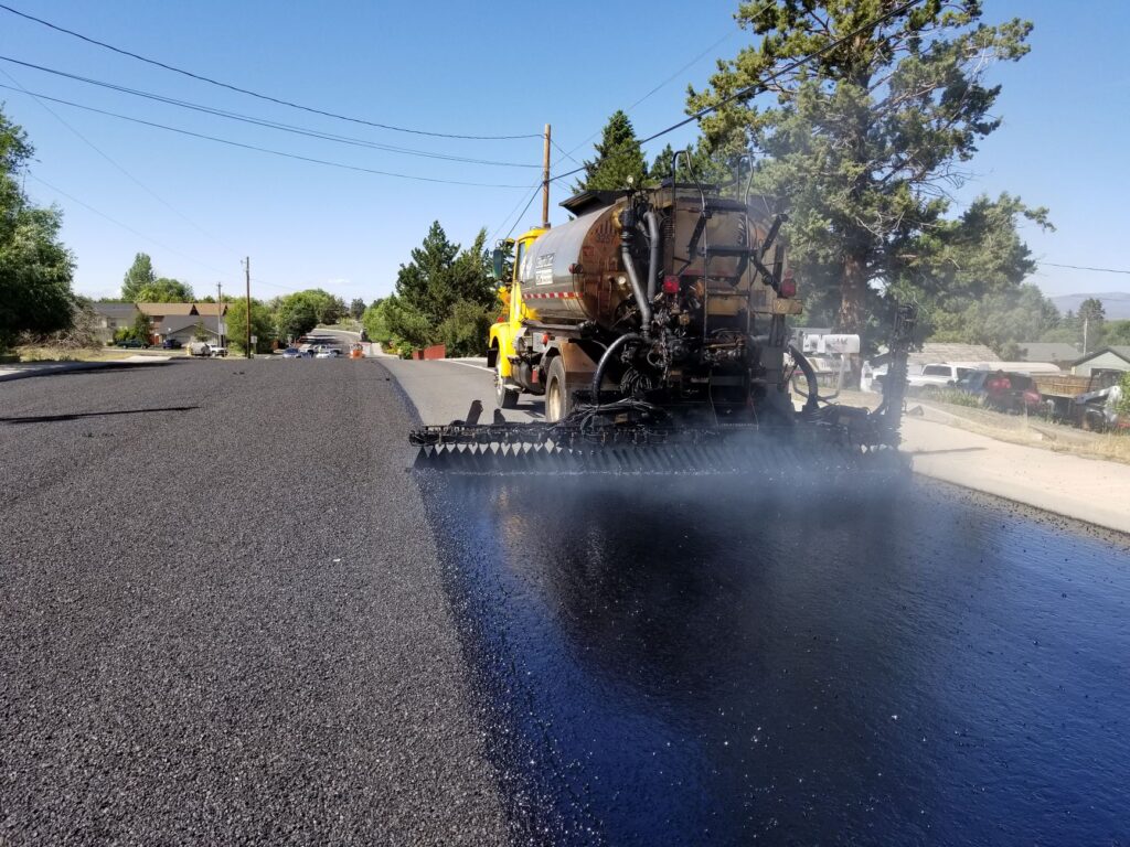 Before-and-after images of local infrastructure improvements highlighting the impact of Paul For Nevada campaign