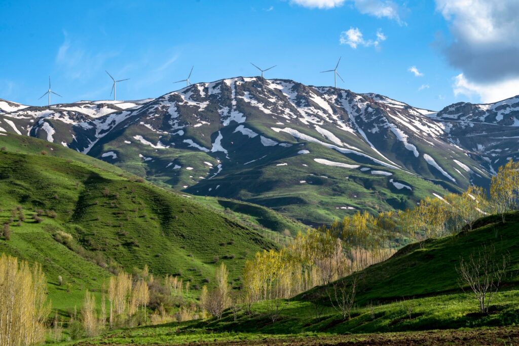 Image of a peaceful Nevada landscape to symbolize environmental sustainability initiatives. — Paul For Nevada campaign p…