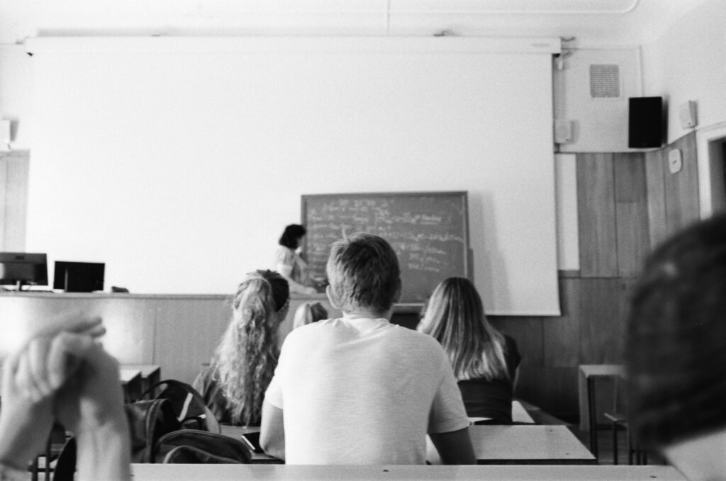 Photo of a Nevada classroom with students engaged in learning — Paul For Nevada education reform