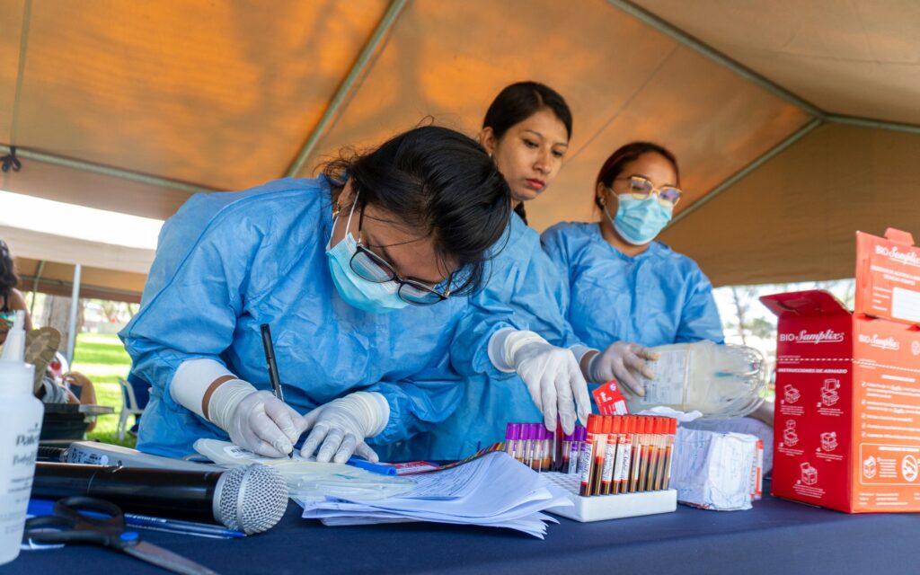 Photo of a community health event organized by Paul For Nevada. — Paul For Nevada healthcare access