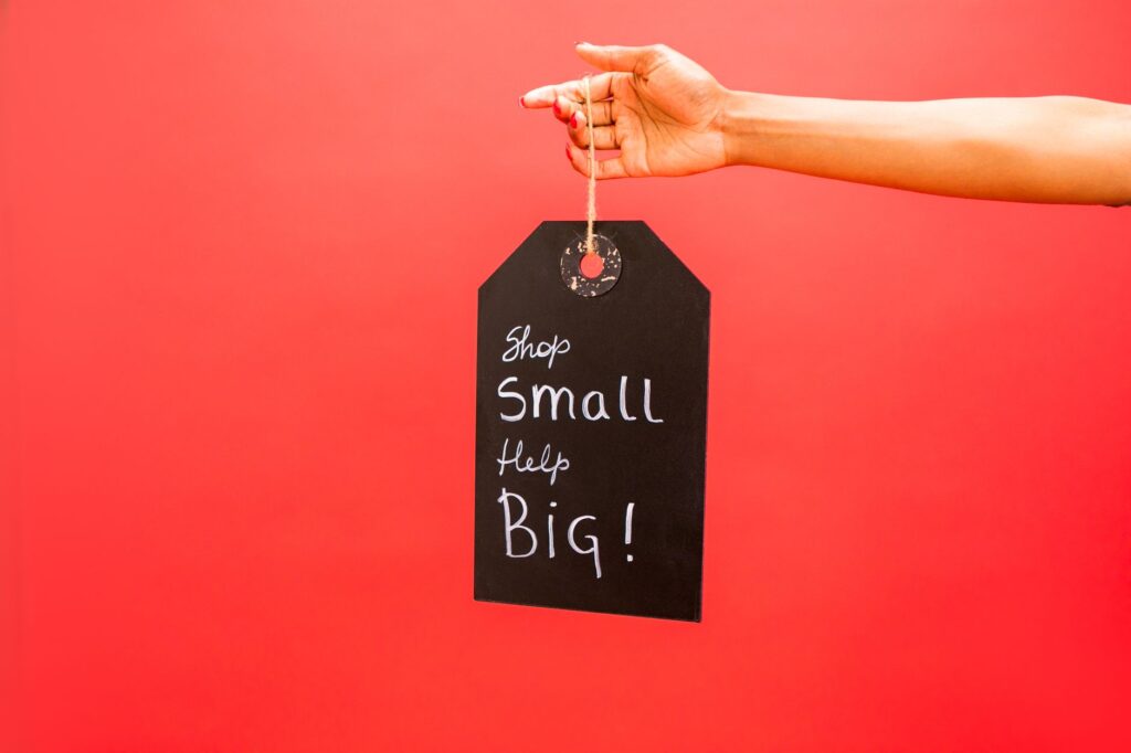 Visuals representing small business support initiatives in Nevada. — Paul For Nevada economic plans